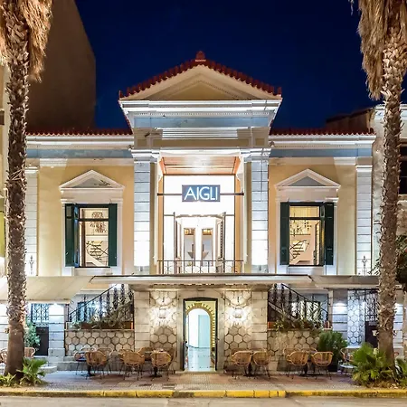 Aigli Seafront Loft-Luxury Design Retreat Kalamáta Exterior photo