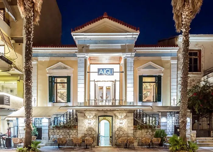 Aigli Seafront Loft-Luxury Design Retreat